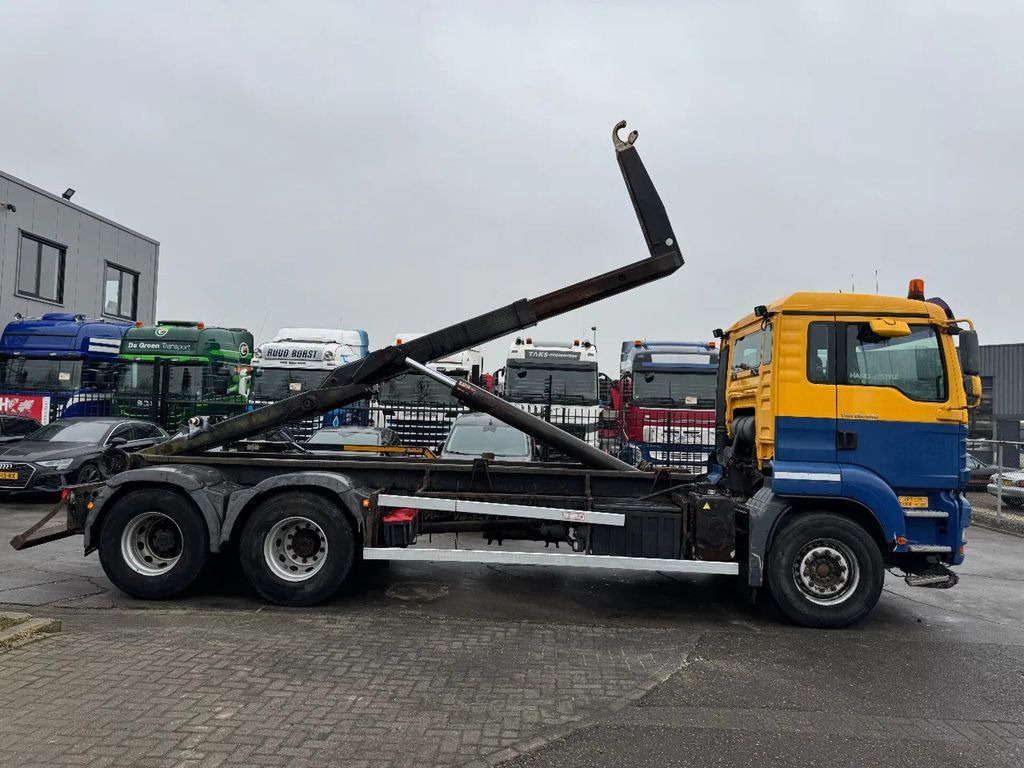 MAN TGA 28.440 6X2 - EURO 4 + VDL HOOK + LIFT AXLE - 후크 리프트 트럭 : 사진 3 MAN TGA 28.440 6X2 - EURO 4 + VDL HOOK + LIFT AXLE - 후크 리프트 트럭 : 사진 3