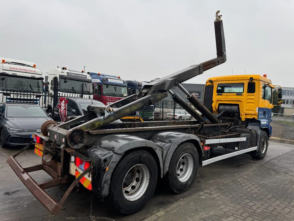 MAN TGA 28.440 6X2 - EURO 4 + VDL HOOK + LIFT AXLE - 후크 리프트 트럭 : 사진 4 MAN TGA 28.440 6X2 - EURO 4 + VDL HOOK + LIFT AXLE - 후크 리프트 트럭 : 사진 4