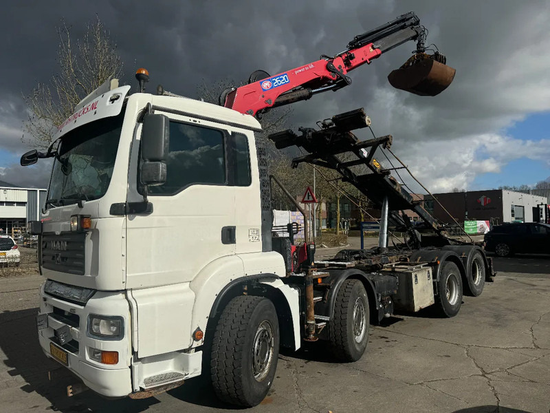 MAN TGA 35.440 8X2 - EURO 4 + HMF 2620K-RC 2018! + REMOTE + HYDRAUTO CABLE LIFT + LIFTING AXLE - 케이블 시스템 트럭, 크레인 트럭 : 사진 3 MAN TGA 35.440 8X2 - EURO 4 + HMF 2620K-RC 2018! + REMOTE + HYDRAUTO CABLE LIFT + LIFTING AXLE - 케이블 시스템 트럭, 크레인 트럭 : 사진 3