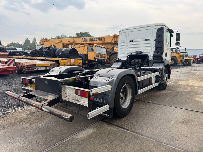 MAN TGM 18.340 4X2 EURO 5 CHASSIS - 캡 새시 트럭 : 사진 4 MAN TGM 18.340 4X2 EURO 5 CHASSIS - 캡 새시 트럭 : 사진 4