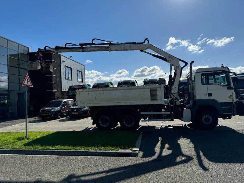 MAN TGS 26.400 6X4 HIAB 166D + REMOTE CONTROL + 2 WAYS KIPPER TÜV TILL 07-2025 - 덤프트럭, 크레인 트럭 : 사진 5 MAN TGS 26.400 6X4 HIAB 166D + REMOTE CONTROL + 2 WAYS KIPPER TÜV TILL 07-2025 - 덤프트럭, 크레인 트럭 : 사진 5