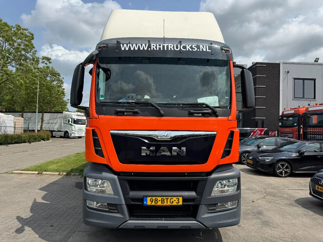 MAN TGS 26.440 6X2 - EURO 6 + THERMKING T-800R + DAU - 냉동탑차 : 사진 2 MAN TGS 26.440 6X2 - EURO 6 + THERMKING T-800R + DAU - 냉동탑차 : 사진 2