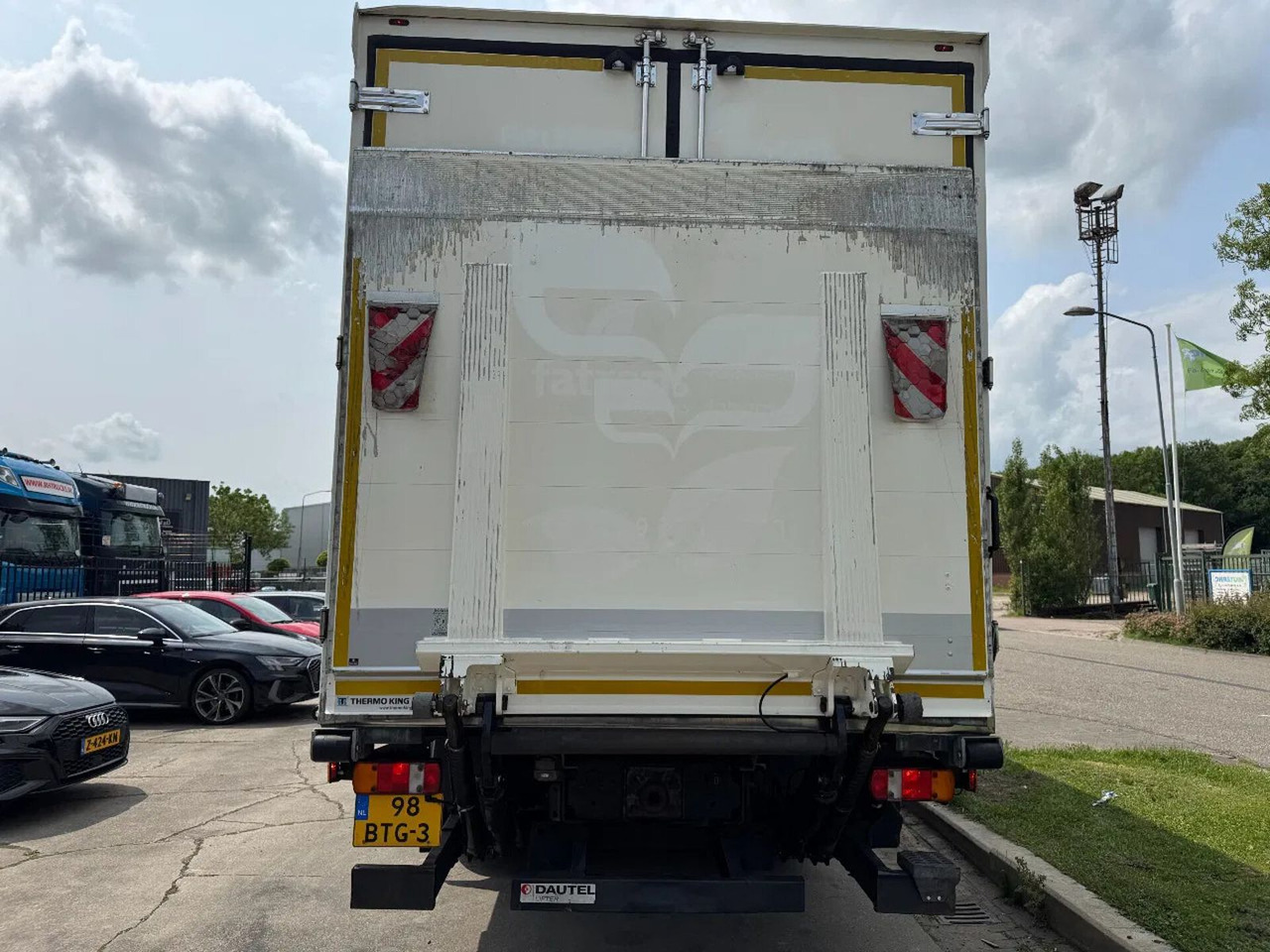 MAN TGS 26.440 6X2 - EURO 6 + THERMKING T-800R + DAU - 냉동탑차 : 사진 5 MAN TGS 26.440 6X2 - EURO 6 + THERMKING T-800R + DAU - 냉동탑차 : 사진 5
