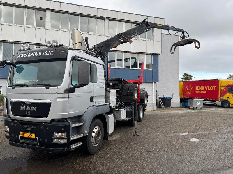 MAN TGS 33.480 6X4 + HIAB 251S.82 + TRAILER 2 AXLE KRAEMER - 크레인 트럭 : 사진 3 MAN TGS 33.480 6X4 + HIAB 251S.82 + TRAILER 2 AXLE KRAEMER - 크레인 트럭 : 사진 3