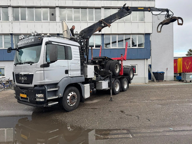 MAN TGS 33.480 6X4 + HIAB 251S.82 + TRAILER 2 AXLE KRAEMER - 크레인 트럭 : 사진 2 MAN TGS 33.480 6X4 + HIAB 251S.82 + TRAILER 2 AXLE KRAEMER - 크레인 트럭 : 사진 2