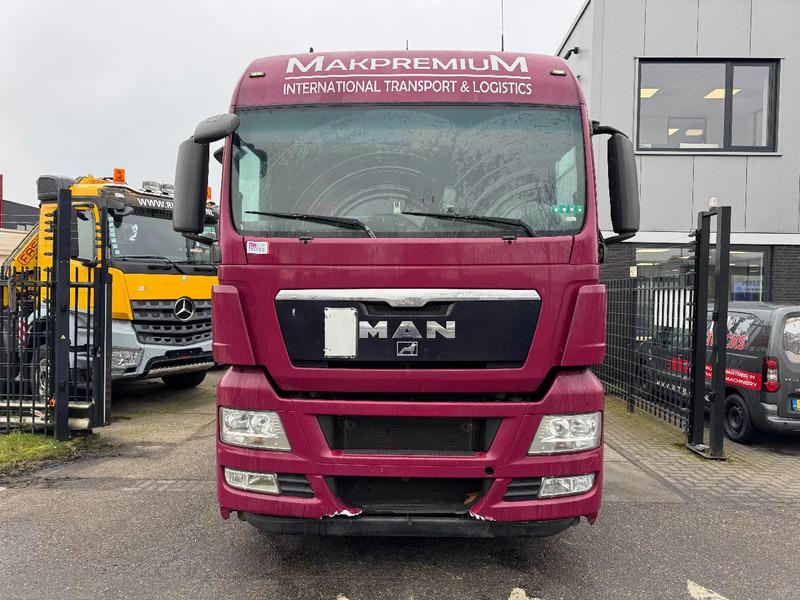 MAN TGX 18.440 4X2 - EURO 5 - 트랙터 유닛 : 사진 2 MAN TGX 18.440 4X2 - EURO 5 - 트랙터 유닛 : 사진 2