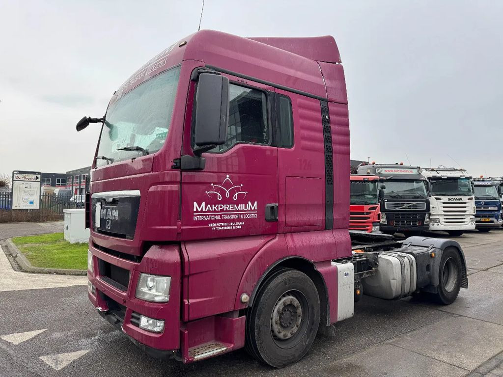 MAN TGX 18.440 4X2 - EURO 5 - 트랙터 유닛 : 사진 1 MAN TGX 18.440 4X2 - EURO 5 - 트랙터 유닛 : 사진 1
