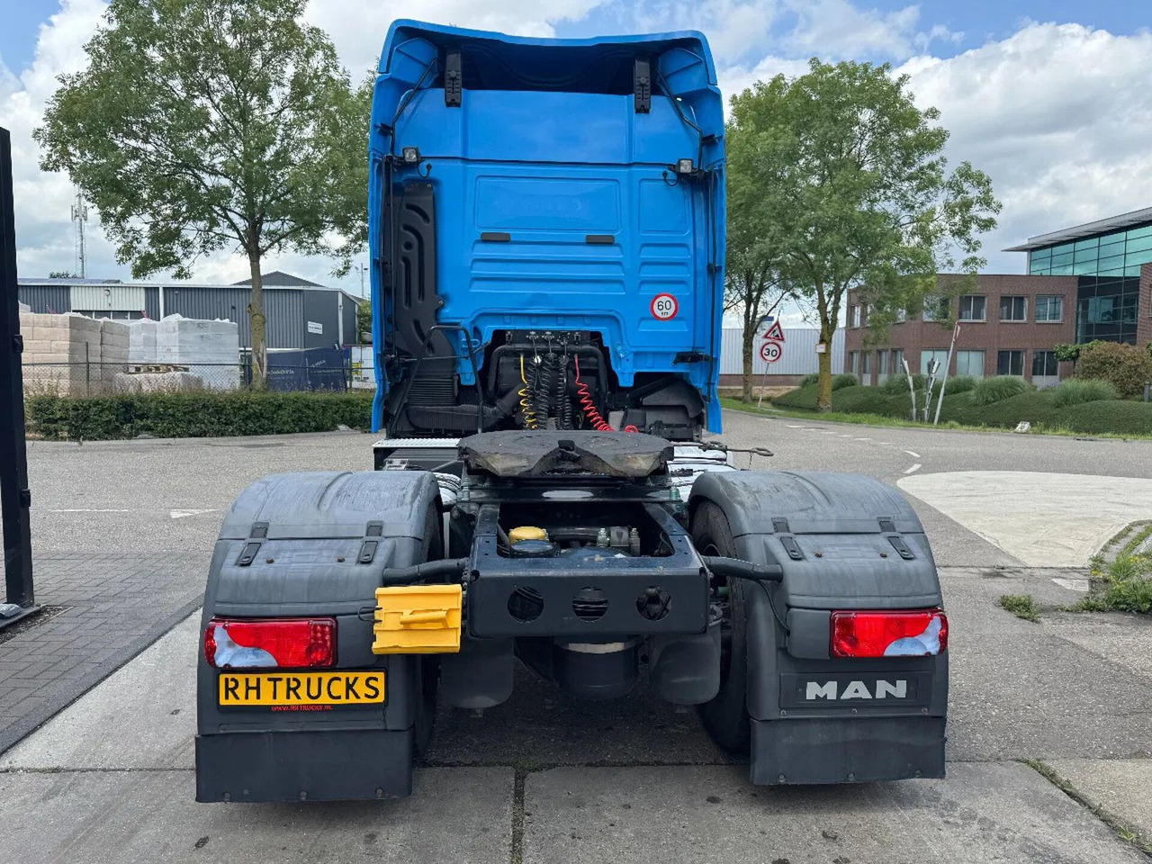 MAN TGX 18.460 4X2 EURO 6 ONLY 439042 KM TÜV TILL 02 - 트랙터 유닛 : 사진 5 MAN TGX 18.460 4X2 EURO 6 ONLY 439042 KM TÜV TILL 02 - 트랙터 유닛 : 사진 5