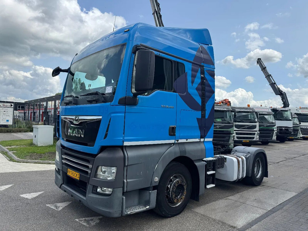 MAN TGX 18.460 4X2 EURO 6 ONLY 439042 KM TÜV TILL 02 - 트랙터 유닛 : 사진 1 MAN TGX 18.460 4X2 EURO 6 ONLY 439042 KM TÜV TILL 02 - 트랙터 유닛 : 사진 1