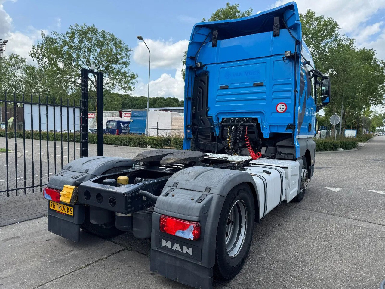 MAN TGX 18.460 4X2 EURO 6 ONLY 439042 KM TÜV TILL 02 - 트랙터 유닛 : 사진 4 MAN TGX 18.460 4X2 EURO 6 ONLY 439042 KM TÜV TILL 02 - 트랙터 유닛 : 사진 4