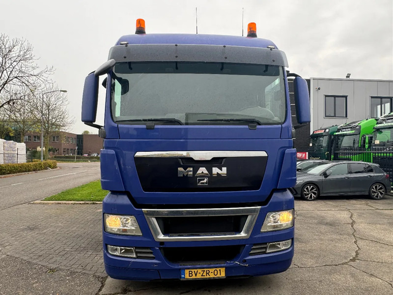 MAN TGX 26.400 6X2 - EURO 4 + LIFT + STEERING AXLE + TÜV 10-2025 - 커튼사이더 트럭 : 사진 2 MAN TGX 26.400 6X2 - EURO 4 + LIFT + STEERING AXLE + TÜV 10-2025 - 커튼사이더 트럭 : 사진 2