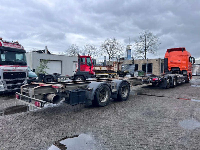MAN TGX 26.440 XLX 6X2 + HANGER EURO 5 - BDF CHASSIS + RETARDER - 컨테이너 운반 장치/ 스와프 보디 트럭 : 사진 2 MAN TGX 26.440 XLX 6X2 + HANGER EURO 5 - BDF CHASSIS + RETARDER - 컨테이너 운반 장치/ 스와프 보디 트럭 : 사진 2
