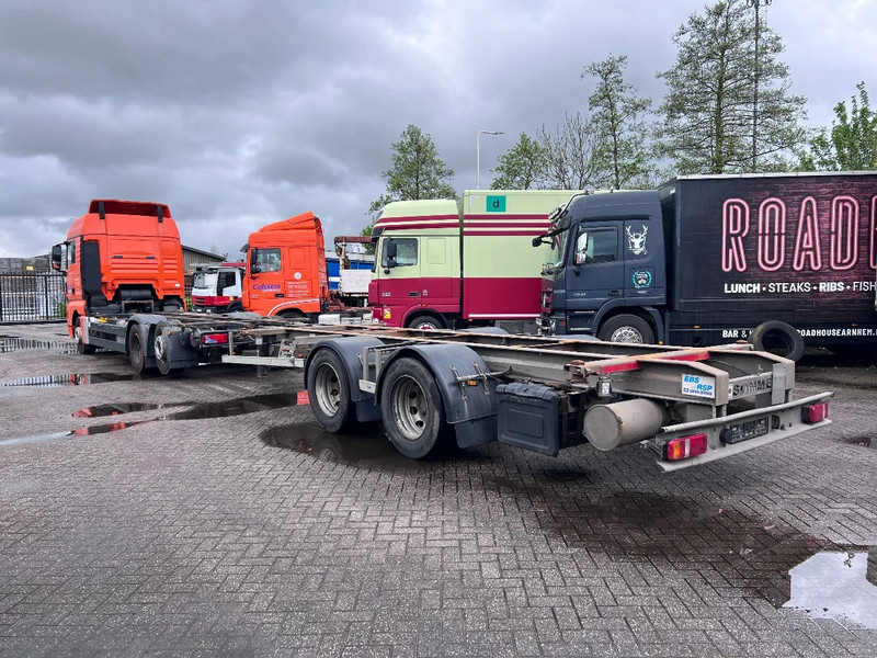 MAN TGX 26.440 XLX 6X2 + HANGER EURO 5 - BDF CHASSIS + RETARDER - 컨테이너 운반 장치/ 스와프 보디 트럭 : 사진 3 MAN TGX 26.440 XLX 6X2 + HANGER EURO 5 - BDF CHASSIS + RETARDER - 컨테이너 운반 장치/ 스와프 보디 트럭 : 사진 3