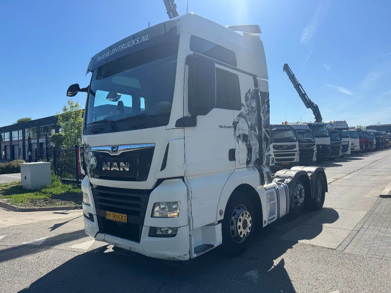 MAN TGX 26.460 6X2 EURO 6 + RETARDER - ONLY 643.422 - 트랙터 유닛 : 사진 2 MAN TGX 26.460 6X2 EURO 6 + RETARDER - ONLY 643.422 - 트랙터 유닛 : 사진 2