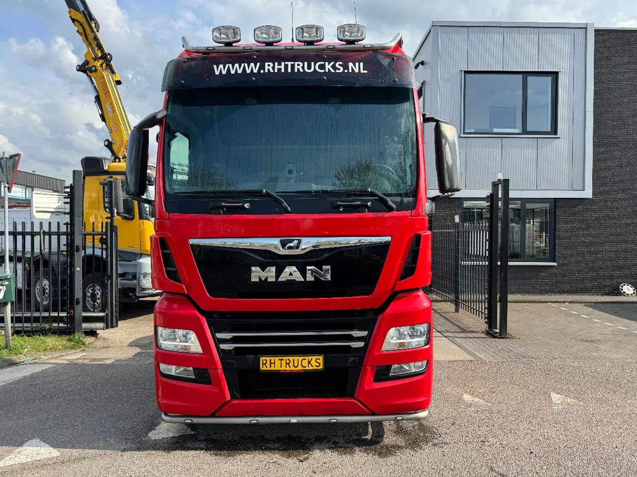 MAN TGX 26.500 6X2 EURO 6 ALCOA SPOILERS 2020 - 트랙터 유닛 : 사진 2 MAN TGX 26.500 6X2 EURO 6 ALCOA SPOILERS 2020 - 트랙터 유닛 : 사진 2