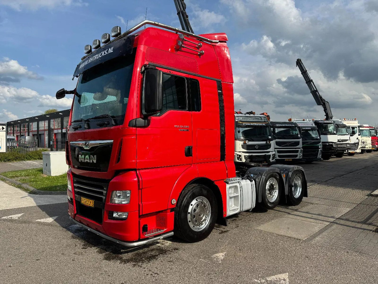 MAN TGX 26.500 6X2 EURO 6 ALCOA SPOILERS 2020 - 트랙터 유닛 : 사진 1 MAN TGX 26.500 6X2 EURO 6 ALCOA SPOILERS 2020 - 트랙터 유닛 : 사진 1
