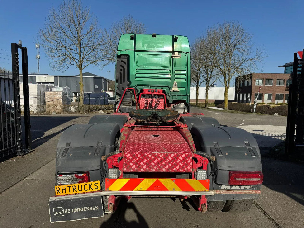 MAN TGX 26.500 6X4 - EURO 6 + KIPPER HYDRAULIC - 트랙터 유닛 : 사진 5 MAN TGX 26.500 6X4 - EURO 6 + KIPPER HYDRAULIC - 트랙터 유닛 : 사진 5