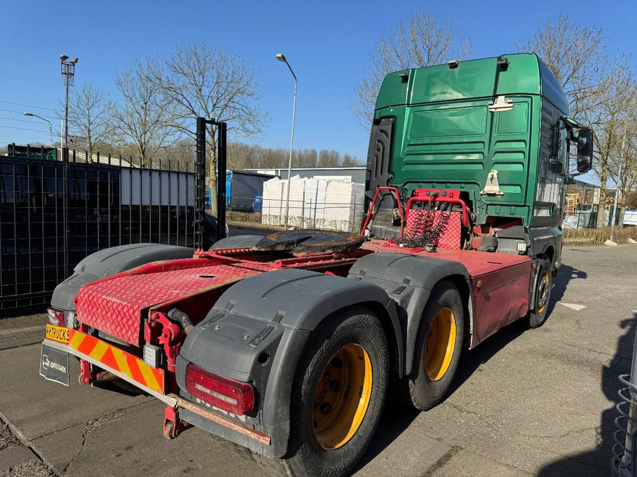 MAN TGX 26.500 6X4 - EURO 6 + KIPPER HYDRAULIC - 트랙터 유닛 : 사진 4 MAN TGX 26.500 6X4 - EURO 6 + KIPPER HYDRAULIC - 트랙터 유닛 : 사진 4