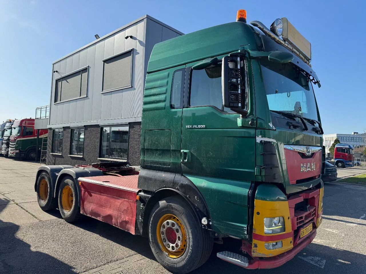 MAN TGX 26.500 6X4 - EURO 6 + KIPPER HYDRAULIC - 트랙터 유닛 : 사진 3 MAN TGX 26.500 6X4 - EURO 6 + KIPPER HYDRAULIC - 트랙터 유닛 : 사진 3