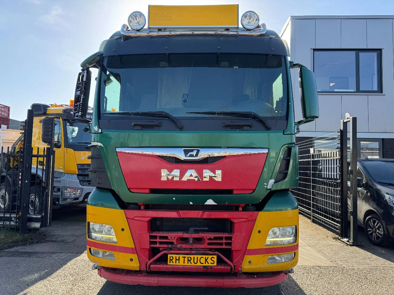 MAN TGX 26.500 6X4 - EURO 6 + KIPPER HYDRAULIC - 트랙터 유닛 : 사진 2 MAN TGX 26.500 6X4 - EURO 6 + KIPPER HYDRAULIC - 트랙터 유닛 : 사진 2