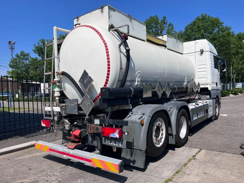 MAN TGX 26.560 6X2 EURO 6 - 11.500L VACUUM CLEANER - 2 COMPARTIMENTEN + INTARDER - 진공 흡입 트럭 : 사진 5 MAN TGX 26.560 6X2 EURO 6 - 11.500L VACUUM CLEANER - 2 COMPARTIMENTEN + INTARDER - 진공 흡입 트럭 : 사진 5