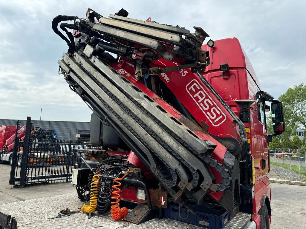 MAN TGX 28.440 XLX EURO 6 6X2 + FASSI F365 + FLYJIB - 크레인 트럭 : 사진 5 MAN TGX 28.440 XLX EURO 6 6X2 + FASSI F365 + FLYJIB - 크레인 트럭 : 사진 5