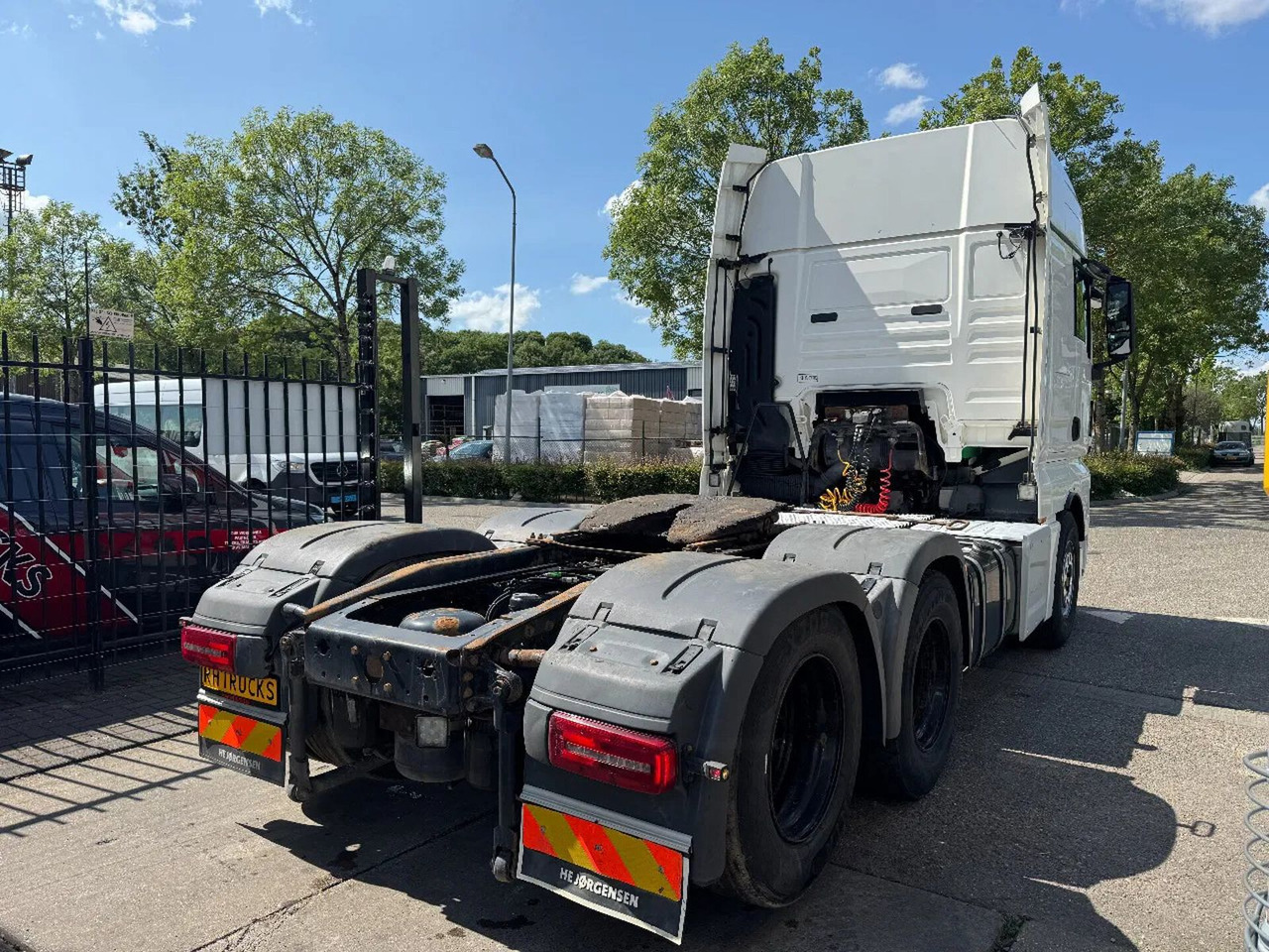 MAN TGX 28.500 6X2 EURO 6 RETARDER DOUBLE AIR - 트랙터 유닛 : 사진 4 MAN TGX 28.500 6X2 EURO 6 RETARDER DOUBLE AIR - 트랙터 유닛 : 사진 4