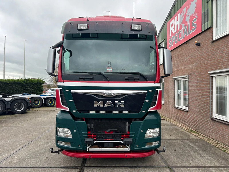MAN TGX 33.560 6X4 ONLY 290400 KM, 113 TON - 트랙터 유닛 : 사진 3 MAN TGX 33.560 6X4 ONLY 290400 KM, 113 TON - 트랙터 유닛 : 사진 3