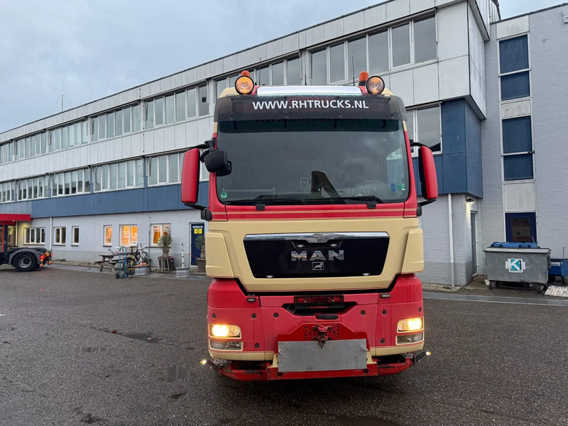 MAN TGX 41.540 8X4 180 TON + RETARDER + HYDRAULICS PTO - 트랙터 유닛 : 사진 2 MAN TGX 41.540 8X4 180 TON + RETARDER + HYDRAULICS PTO - 트랙터 유닛 : 사진 2