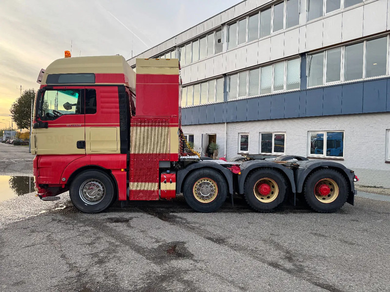 리스 MAN TGX 41.540 8X4 250 TON EURO 5 RETARDER PTO HYDRAULICS HUB REDUCTION MAN TGX 41.540 8X4 250 TON EURO 5 RETARDER PTO HYDRAULICS HUB REDUCTION : 사진 7