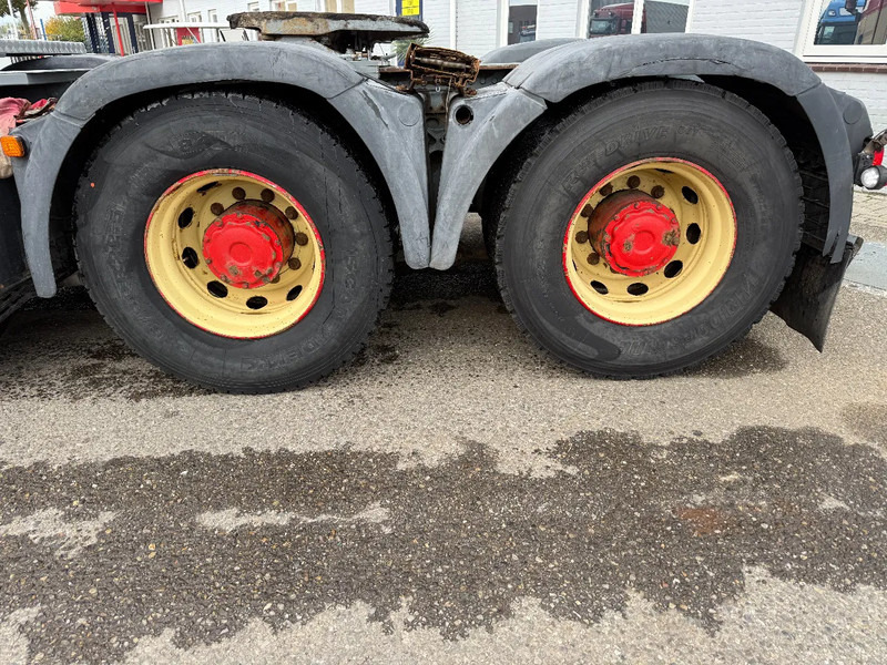 트랙터 유닛 MAN TGX 41.540 8X4 + RETARDER + PTO HYDRAULICS : 사진 8 트랙터 유닛 MAN TGX 41.540 8X4 + RETARDER + PTO HYDRAULICS : 사진 8