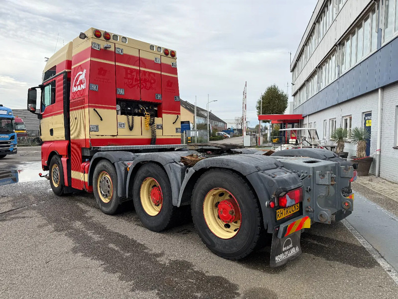 트랙터 유닛 MAN TGX 41.540 8X4 + RETARDER + PTO HYDRAULICS : 사진 7 트랙터 유닛 MAN TGX 41.540 8X4 + RETARDER + PTO HYDRAULICS : 사진 7