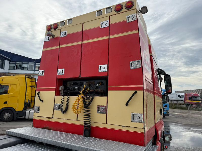 트랙터 유닛 MAN TGX 41.540 8X4 + RETARDER + PTO HYDRAULICS : 사진 10 트랙터 유닛 MAN TGX 41.540 8X4 + RETARDER + PTO HYDRAULICS : 사진 10