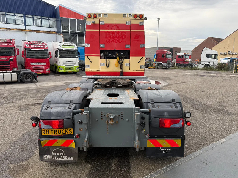 트랙터 유닛 MAN TGX 41.540 8X4 + RETARDER + PTO HYDRAULICS : 사진 6 트랙터 유닛 MAN TGX 41.540 8X4 + RETARDER + PTO HYDRAULICS : 사진 6