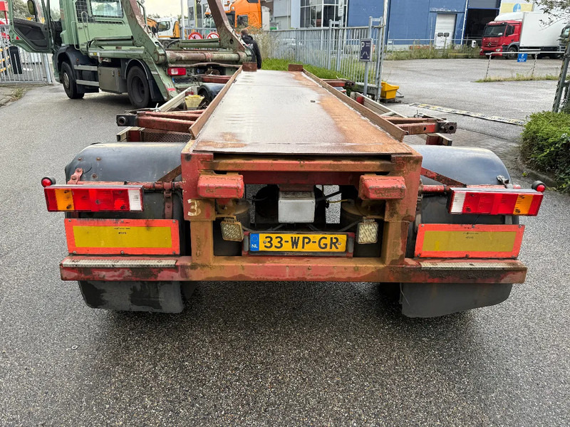 MOL 2 AS - BPW - 컨테이너 운반 장치/ 스와프 보디 트레일러 : 사진 3 MOL 2 AS - BPW - 컨테이너 운반 장치/ 스와프 보디 트레일러 : 사진 3