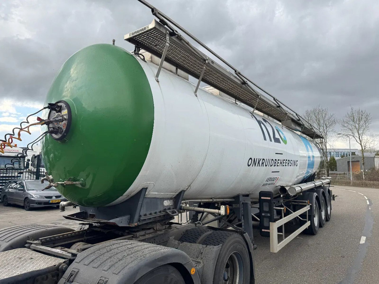 Magyar SR 3 MEB - 3 AXLE BPW + 5 COMP. + TÜV 03-2026 - 유조 세미 트레일러 : 사진 5 Magyar SR 3 MEB - 3 AXLE BPW + 5 COMP. + TÜV 03-2026 - 유조 세미 트레일러 : 사진 5