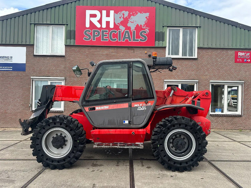 Manitou MLT845 7401 uur CE - 텔레스코픽 핸들러 : 사진 4 Manitou MLT845 7401 uur CE - 텔레스코픽 핸들러 : 사진 4
