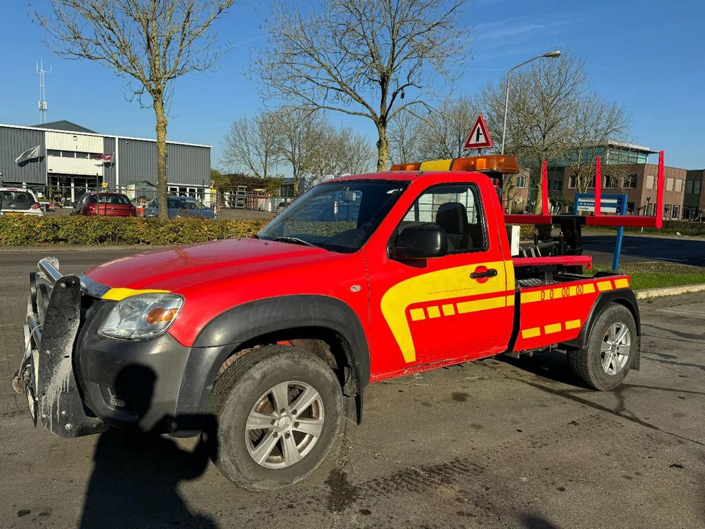 Mazda BT-50 4X4 + TOW TRUCK + DOUBLE WINCH + REMOTE - 견인 트럭 : 사진 1 Mazda BT-50 4X4 + TOW TRUCK + DOUBLE WINCH + REMOTE - 견인 트럭 : 사진 1