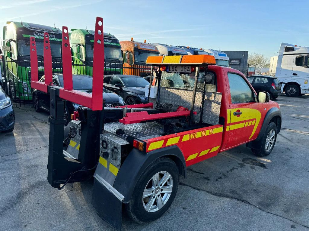 Mazda BT-50 4X4 + TOW TRUCK + DOUBLE WINCH + REMOTE - 견인 트럭 : 사진 5 Mazda BT-50 4X4 + TOW TRUCK + DOUBLE WINCH + REMOTE - 견인 트럭 : 사진 5