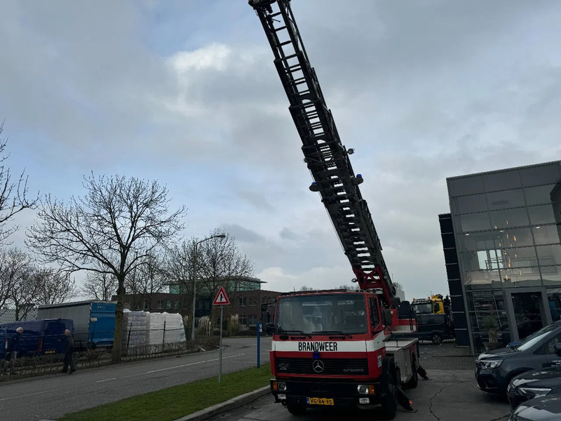 Mercedes-Benz 1120 OF MAGIRUS 24 METER + KORF + SLANGS - 소방차 : 사진 3 Mercedes-Benz 1120 OF MAGIRUS 24 METER + KORF + SLANGS - 소방차 : 사진 3