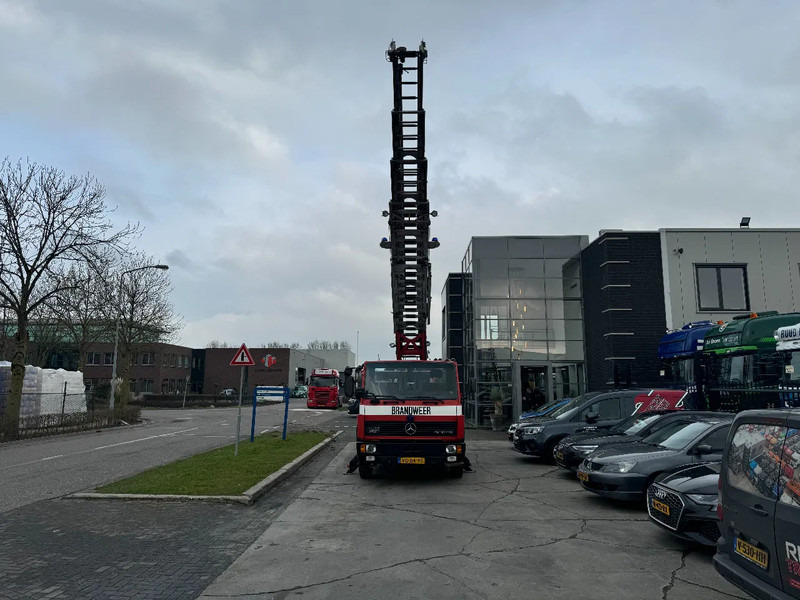 Mercedes-Benz 1120 OF MAGIRUS 24 METER + KORF + SLANGS - 소방차 : 사진 2 Mercedes-Benz 1120 OF MAGIRUS 24 METER + KORF + SLANGS - 소방차 : 사진 2