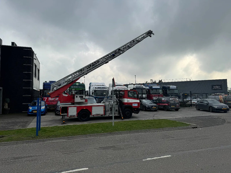 Mercedes-Benz 1120 OF MAGIRUS 24 METER + KORF + SLANGS - 소방차 : 사진 4 Mercedes-Benz 1120 OF MAGIRUS 24 METER + KORF + SLANGS - 소방차 : 사진 4