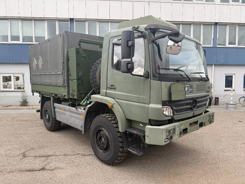 Mercedes-Benz ATEGO 1018 A 4X4 ONLY 63965 KM - 커튼사이더 트럭 : 사진 3 Mercedes-Benz ATEGO 1018 A 4X4 ONLY 63965 KM - 커튼사이더 트럭 : 사진 3
