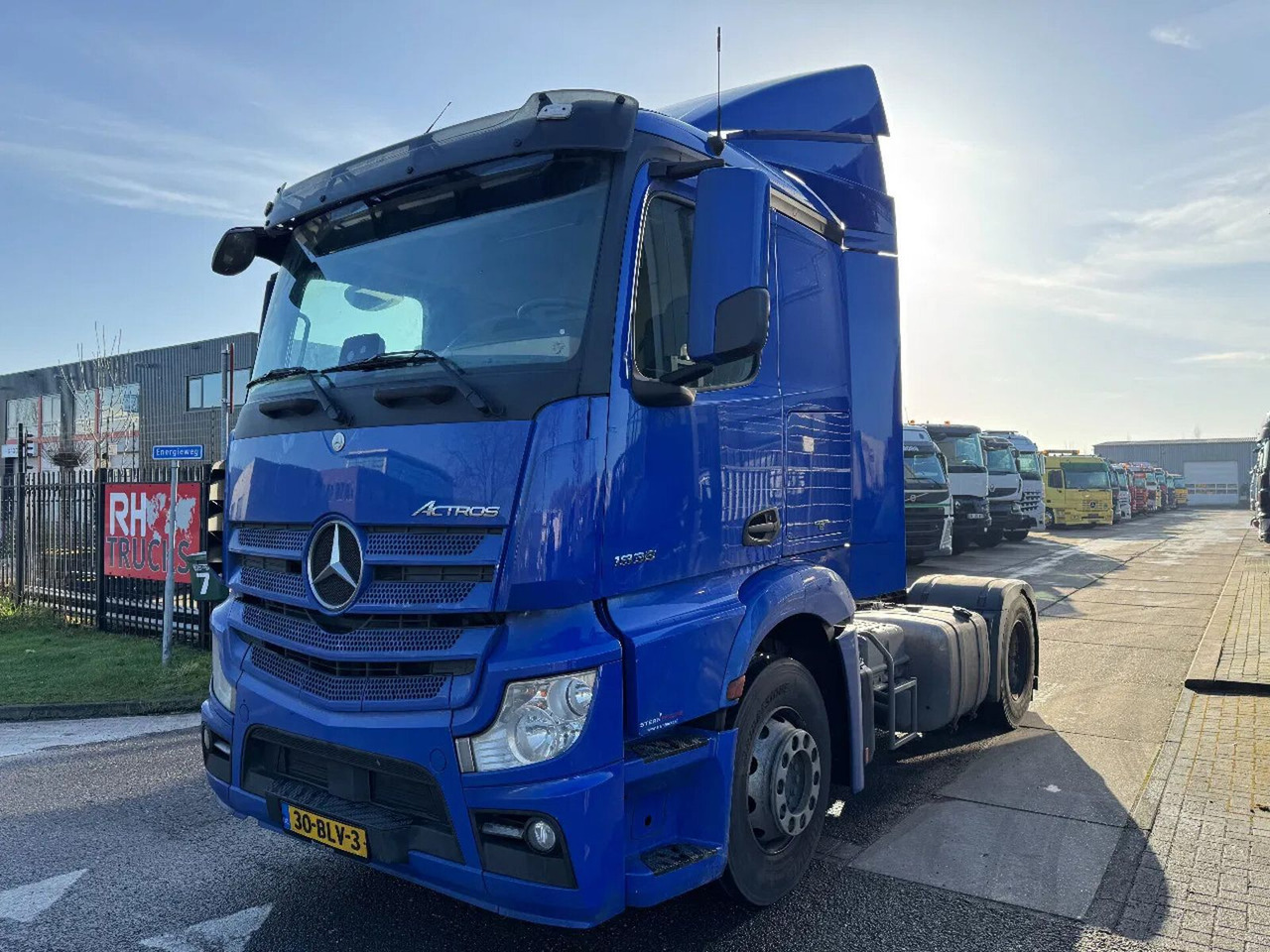 Mercedes-Benz Actros 1836 4X2 - EURO 6 + TÜV 09-2025 - 트랙터 유닛 : 사진 1 Mercedes-Benz Actros 1836 4X2 - EURO 6 + TÜV 09-2025 - 트랙터 유닛 : 사진 1