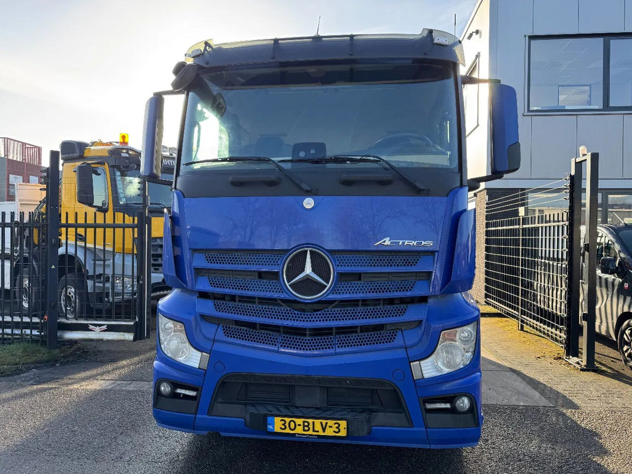 Mercedes-Benz Actros 1836 4X2 - EURO 6 + TÜV 09-2025 - 트랙터 유닛 : 사진 2 Mercedes-Benz Actros 1836 4X2 - EURO 6 + TÜV 09-2025 - 트랙터 유닛 : 사진 2