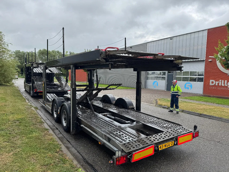 Mercedes-Benz Actros 1842 4X2 EURO 6 KASSBOHRER METAGO + KASSBOHRER METAGO HANGER - 자동 운반 장치 트럭 : 사진 5 Mercedes-Benz Actros 1842 4X2 EURO 6 KASSBOHRER METAGO + KASSBOHRER METAGO HANGER - 자동 운반 장치 트럭 : 사진 5