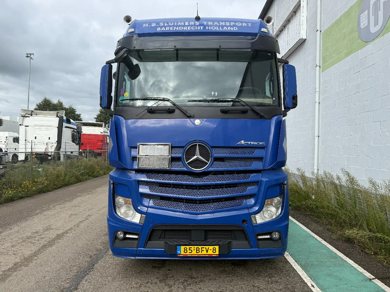 Mercedes-Benz Actros 1845 4X2 EURO 6 - ENGINE BROKEN - 트랙터 유닛 : 사진 2 Mercedes-Benz Actros 1845 4X2 EURO 6 - ENGINE BROKEN - 트랙터 유닛 : 사진 2