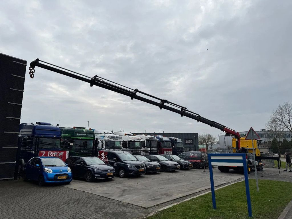 Mercedes-Benz Actros 1845 4X2 - EURO 6 + HMF 2820 + REMOTE + O - 트랙터 유닛 : 사진 3 Mercedes-Benz Actros 1845 4X2 - EURO 6 + HMF 2820 + REMOTE + O - 트랙터 유닛 : 사진 3