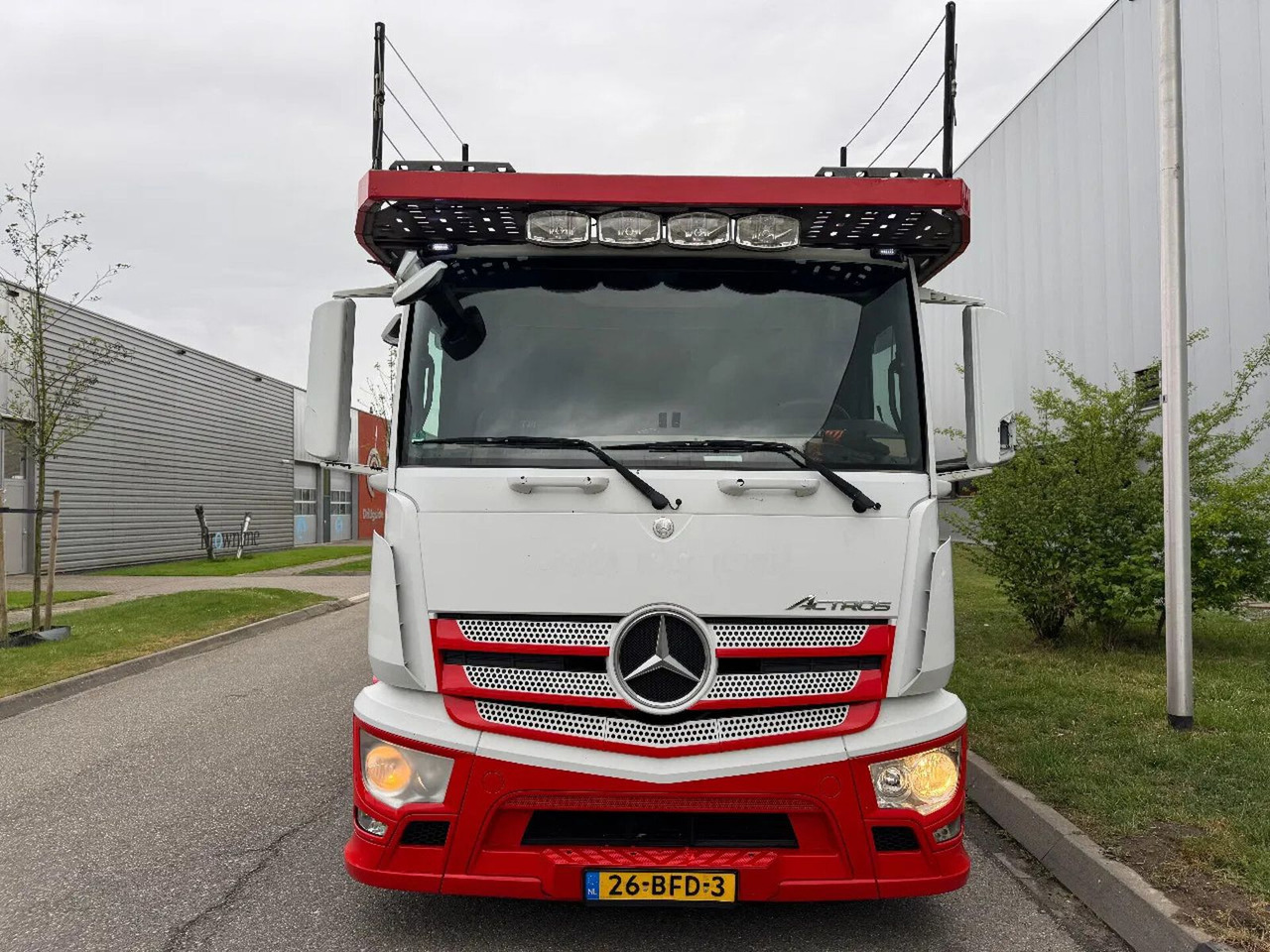 Mercedes-Benz Actros 1939 - 6X2 - EURO 6 + KAESSBOHRER + KAESS - 자동 운반 장치 트럭 : 사진 2 Mercedes-Benz Actros 1939 - 6X2 - EURO 6 + KAESSBOHRER + KAESS - 자동 운반 장치 트럭 : 사진 2