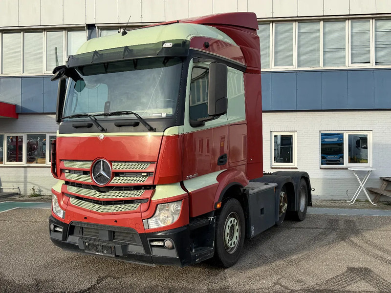 Mercedes-Benz Actros 2545 6X2 EURO 6 + TIPPER HYDRAULICS - 트랙터 유닛 : 사진 1 Mercedes-Benz Actros 2545 6X2 EURO 6 + TIPPER HYDRAULICS - 트랙터 유닛 : 사진 1